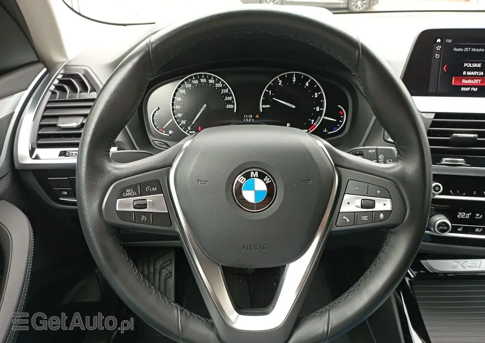 BMW X3 XDrive20i Advantage sport