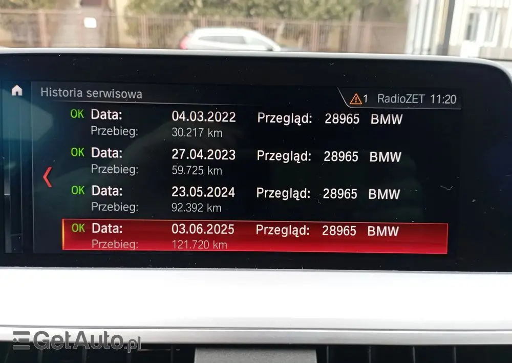 BMW X3 XDrive20i Advantage sport