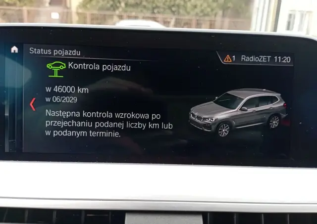 BMW X3 XDrive20i Advantage sport