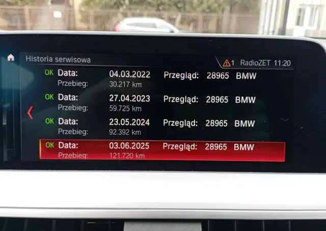 BMW X3 XDrive20i Advantage sport