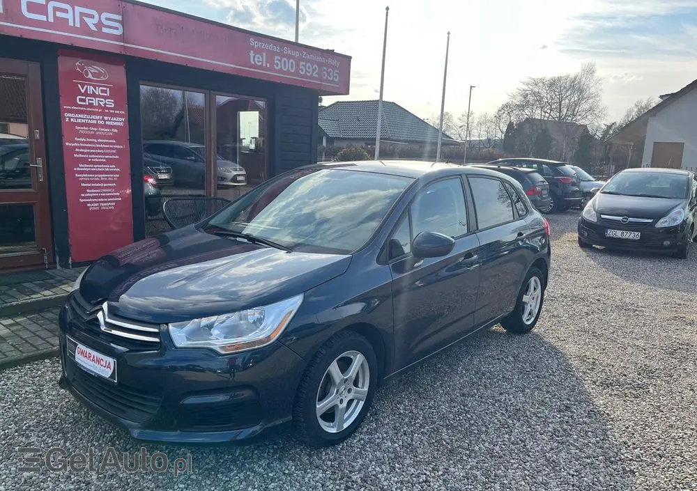 CITROËN C4 VTi 120 Attraction