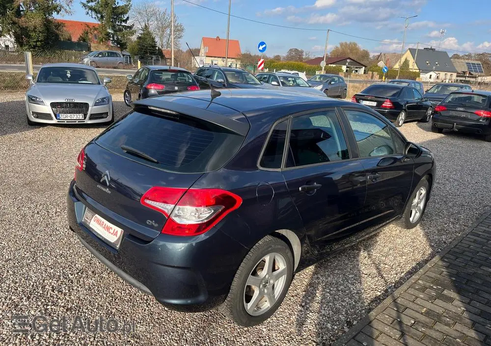 CITROËN C4 VTi 120 Attraction