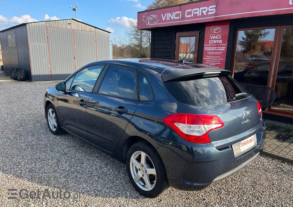 CITROËN C4 VTi 120 Attraction