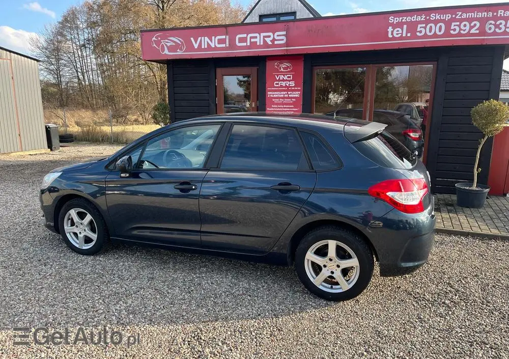 CITROËN C4 VTi 120 Attraction
