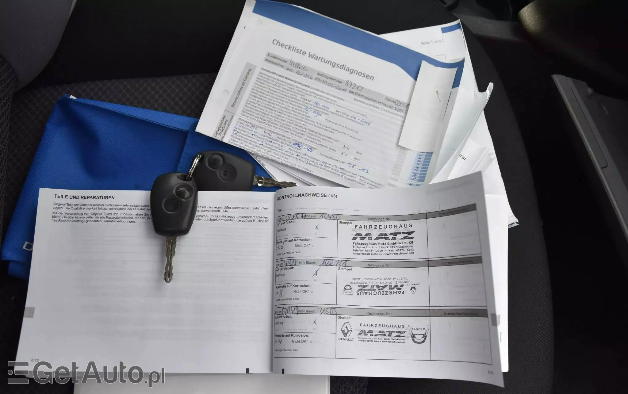 DACIA Logan MCV 1.2 16V 75 Ambiance