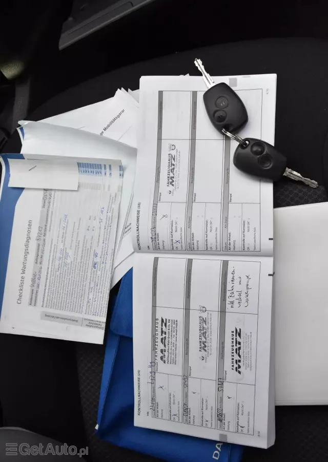 DACIA Logan MCV 1.2 16V 75 Ambiance