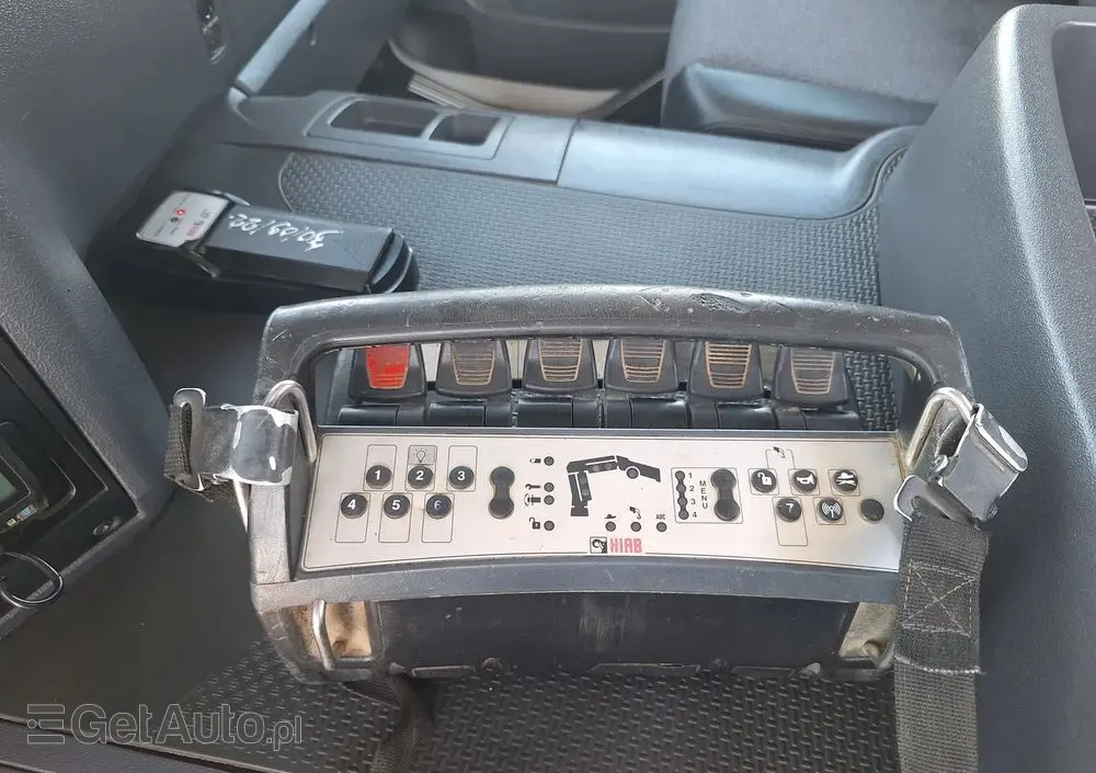 SCANIA P340 6X4 BORDMATIC / HDS HIAB 122/ Import Francja 