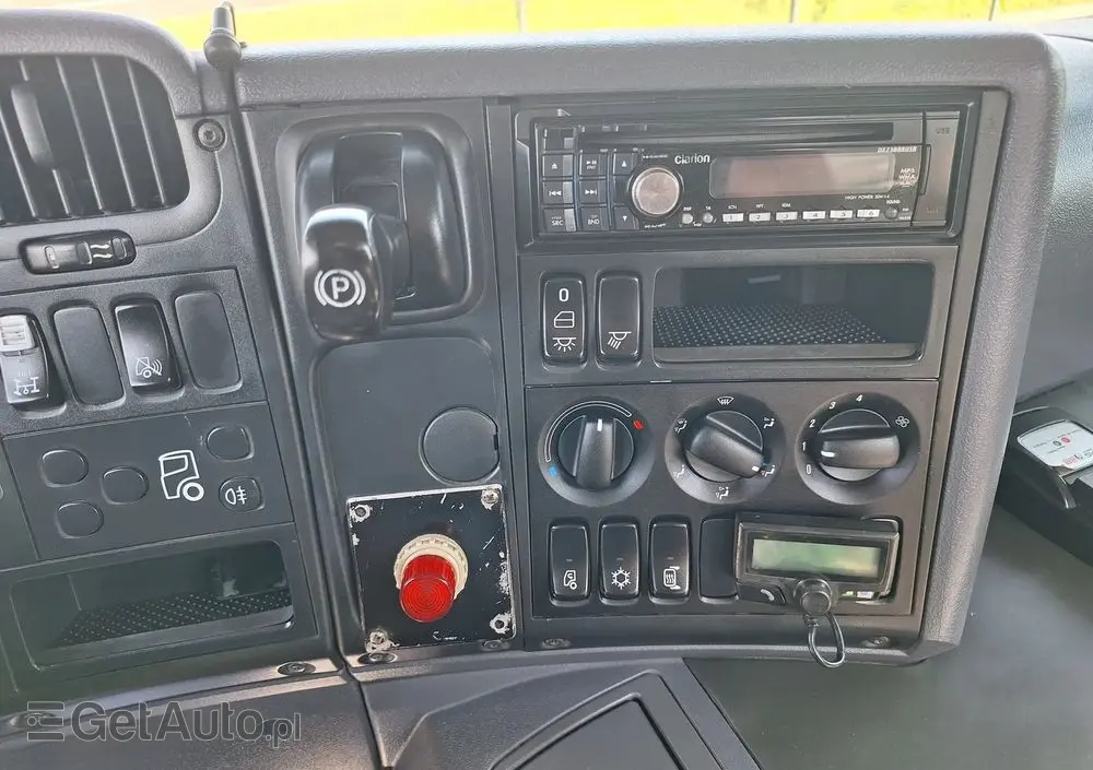 SCANIA P340 6X4 BORDMATIC / HDS HIAB 122/ Import Francja 