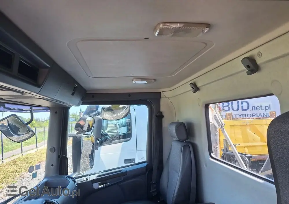 SCANIA P340 6X4 BORDMATIC / HDS HIAB 122/ Import Francja 