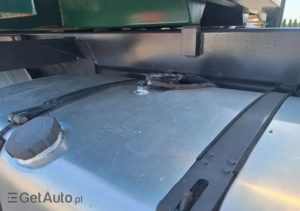 SCANIA P340 6X4 BORDMATIC / HDS HIAB 122/ Import Francja 