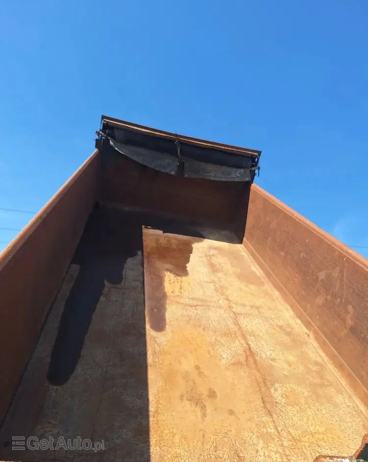 SCANIA P340 6X4 BORDMATIC / HDS HIAB 122/ Import Francja 