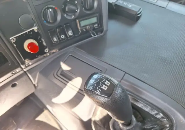 SCANIA P340 6X4 BORDMATIC / HDS HIAB 122/ Import Francja 