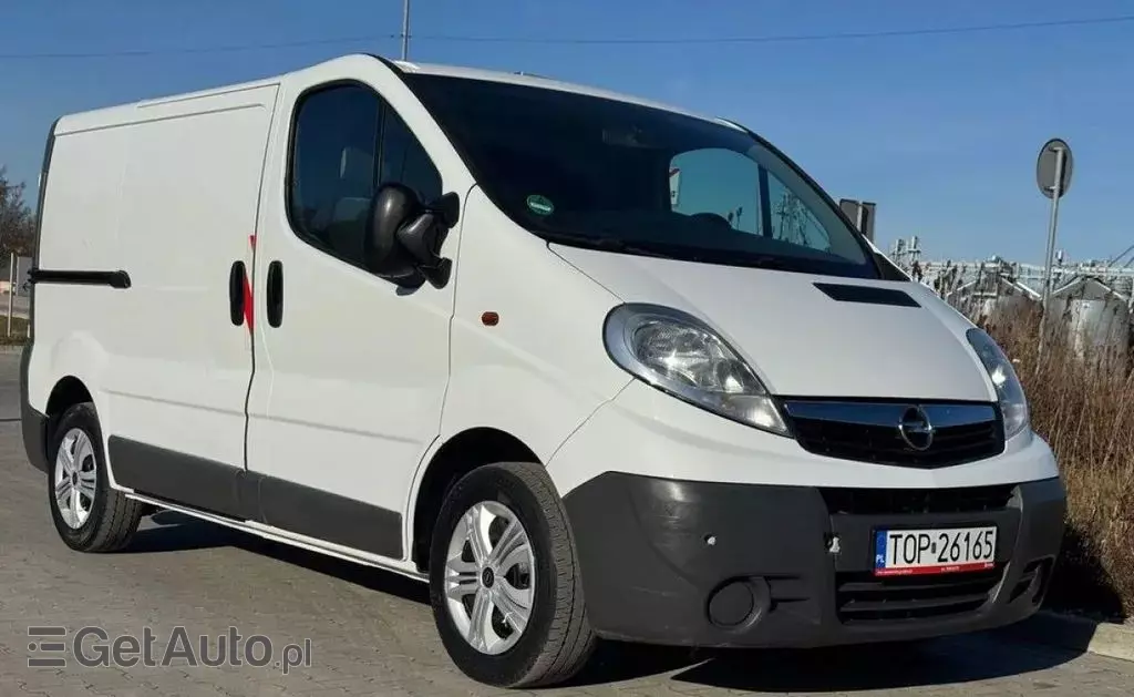 OPEL Vivaro 