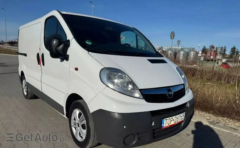 OPEL Vivaro 