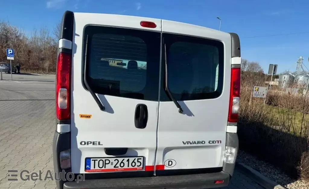 OPEL Vivaro 