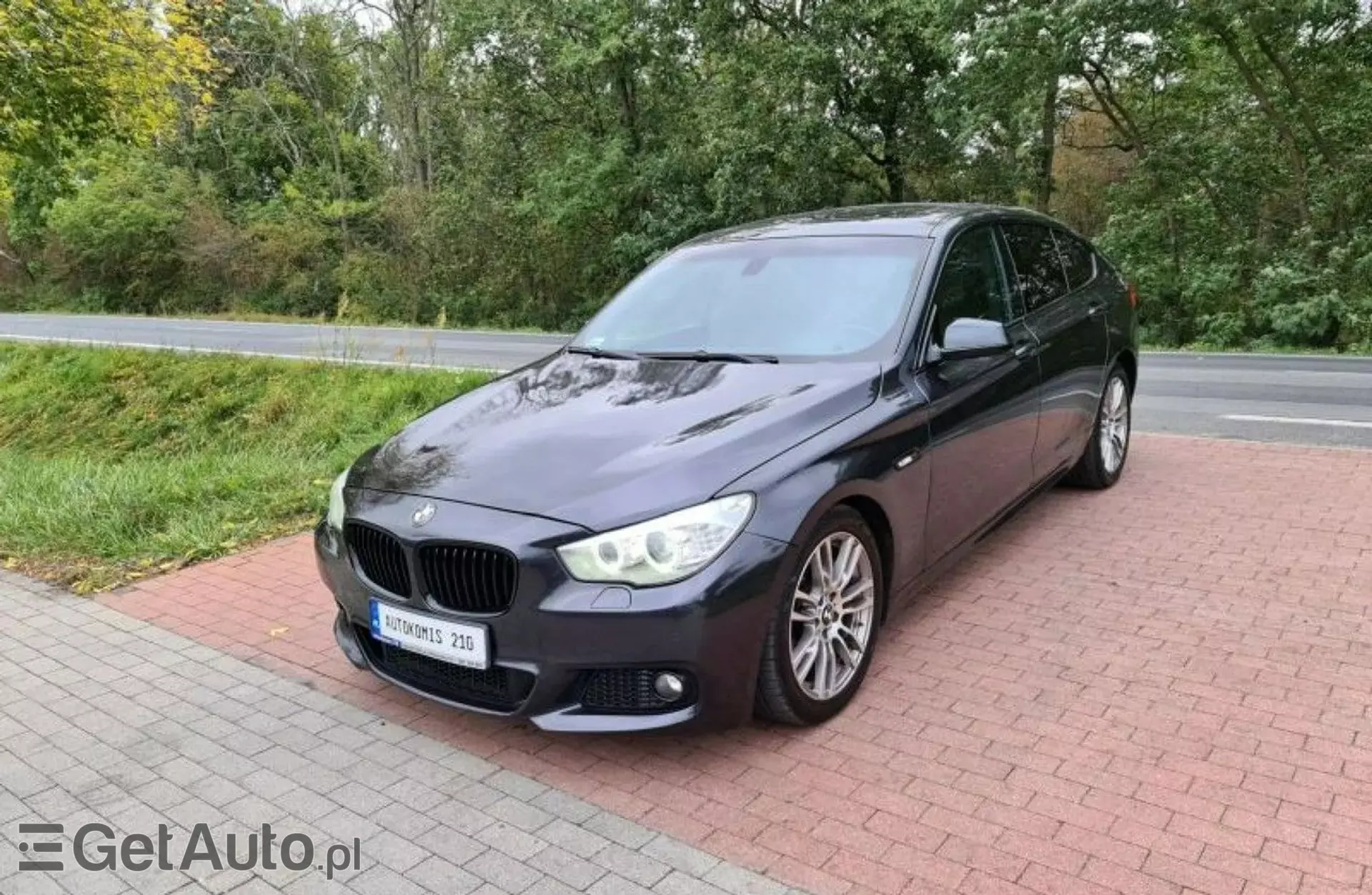 BMW 5GT 