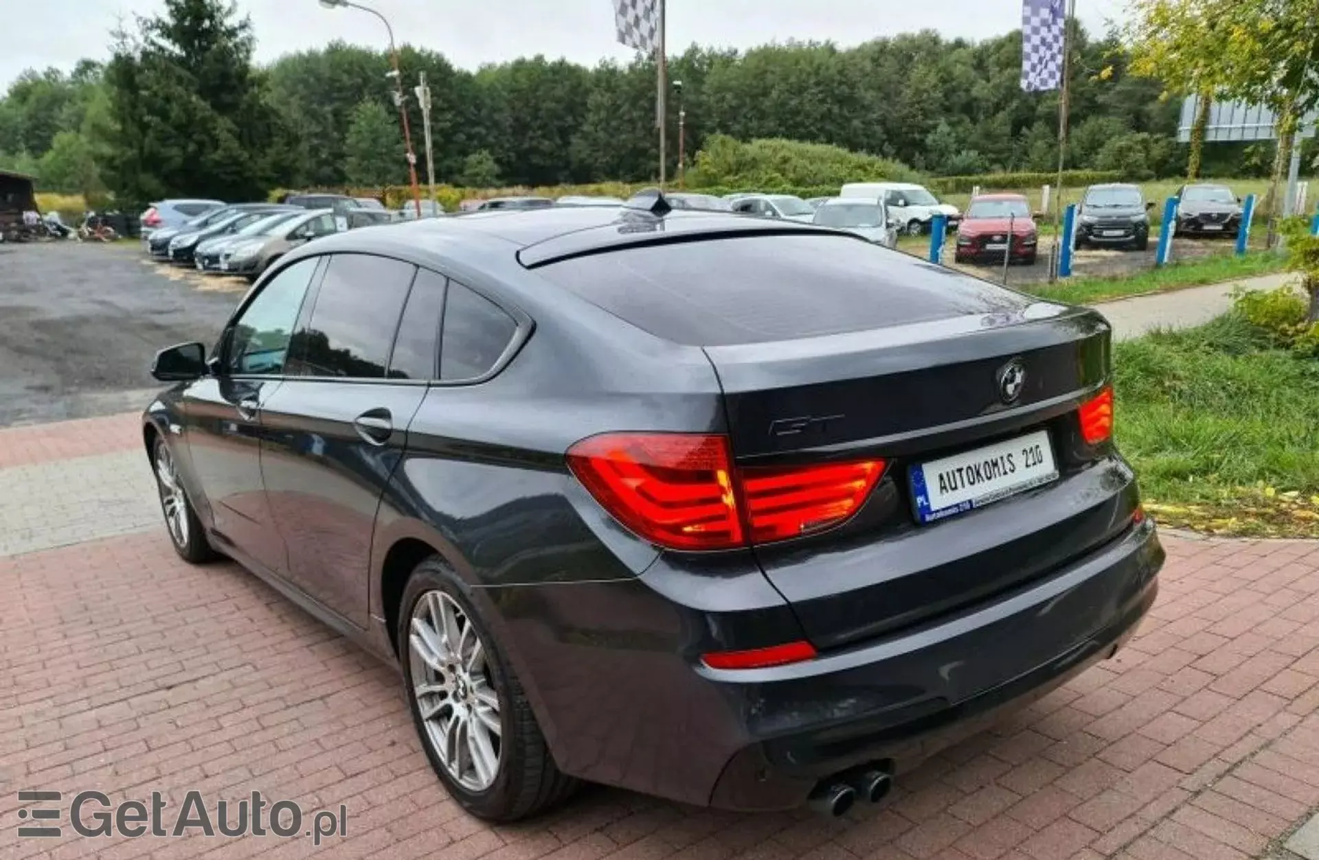 BMW 5GT 