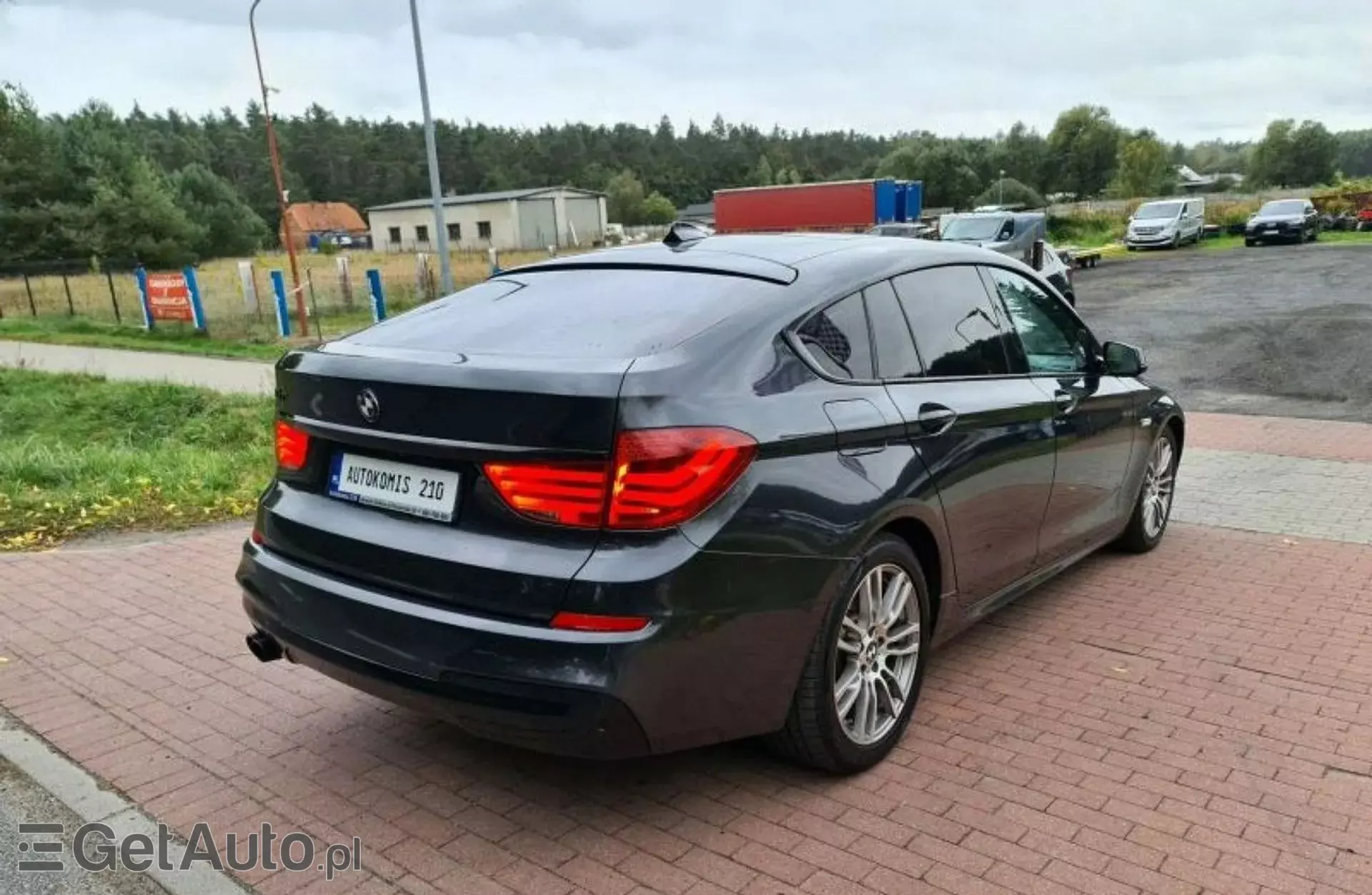 BMW 5GT 