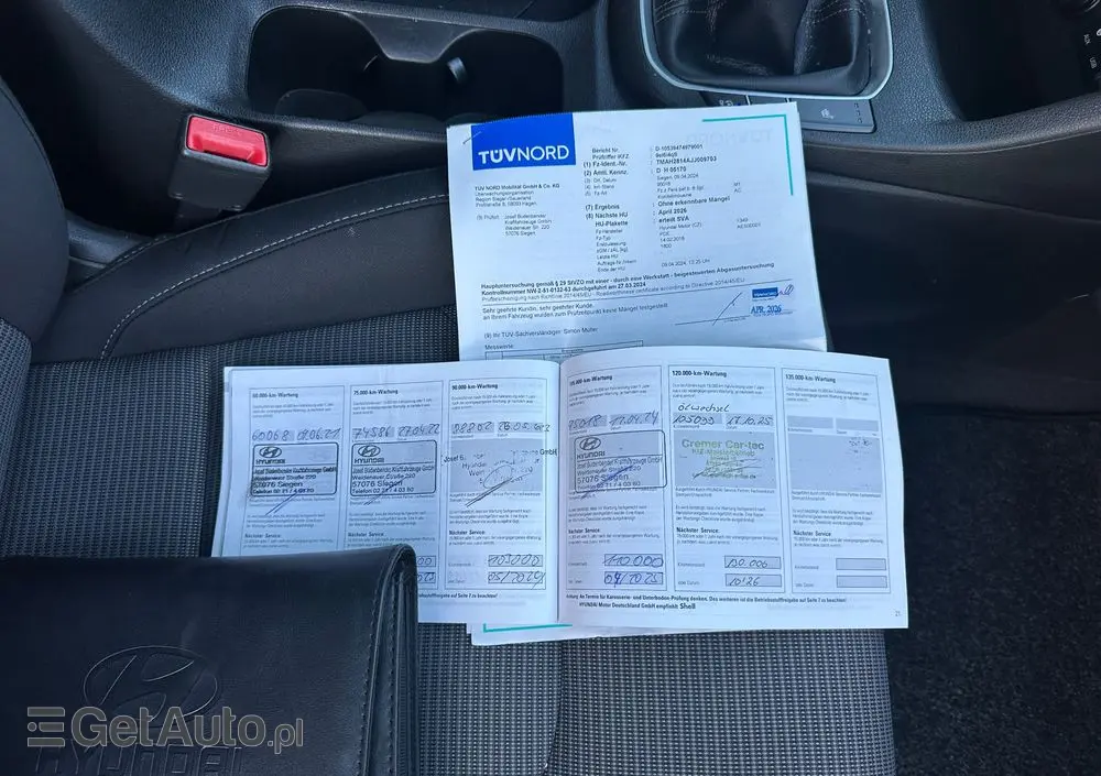 HYUNDAI I30 Blue Kombi 1.4 Trend