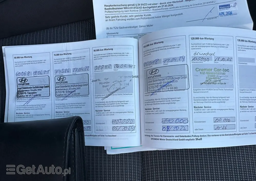 HYUNDAI I30 Blue Kombi 1.4 Trend