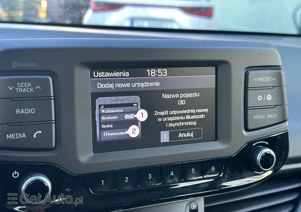 HYUNDAI I30 Blue Kombi 1.4 Trend