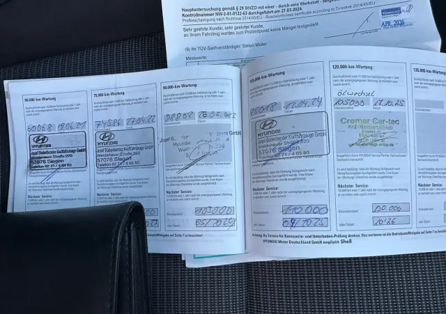 HYUNDAI I30 Blue Kombi 1.4 Trend