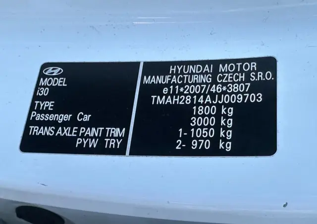 HYUNDAI I30 Blue Kombi 1.4 Trend