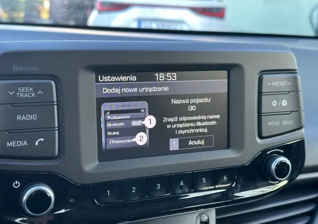 HYUNDAI I30 Blue Kombi 1.4 Trend