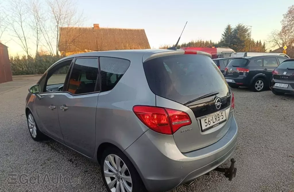 OPEL Meriva 