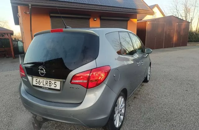 OPEL Meriva 