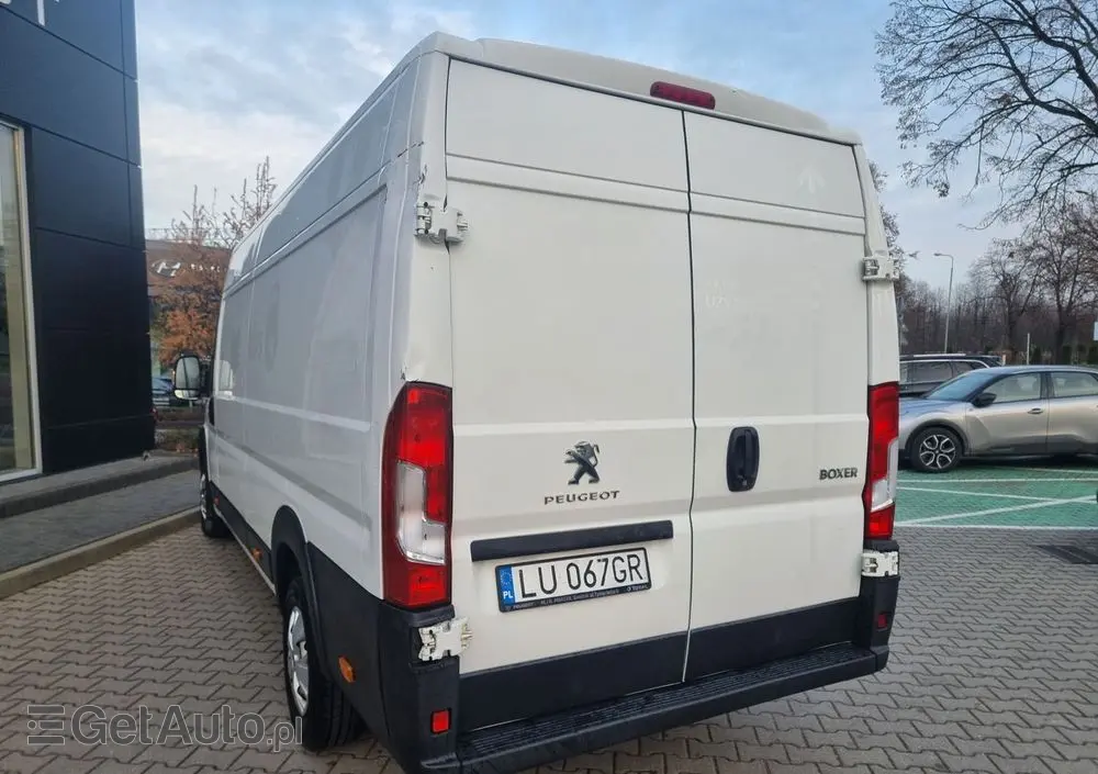 PEUGEOT Boxer 
