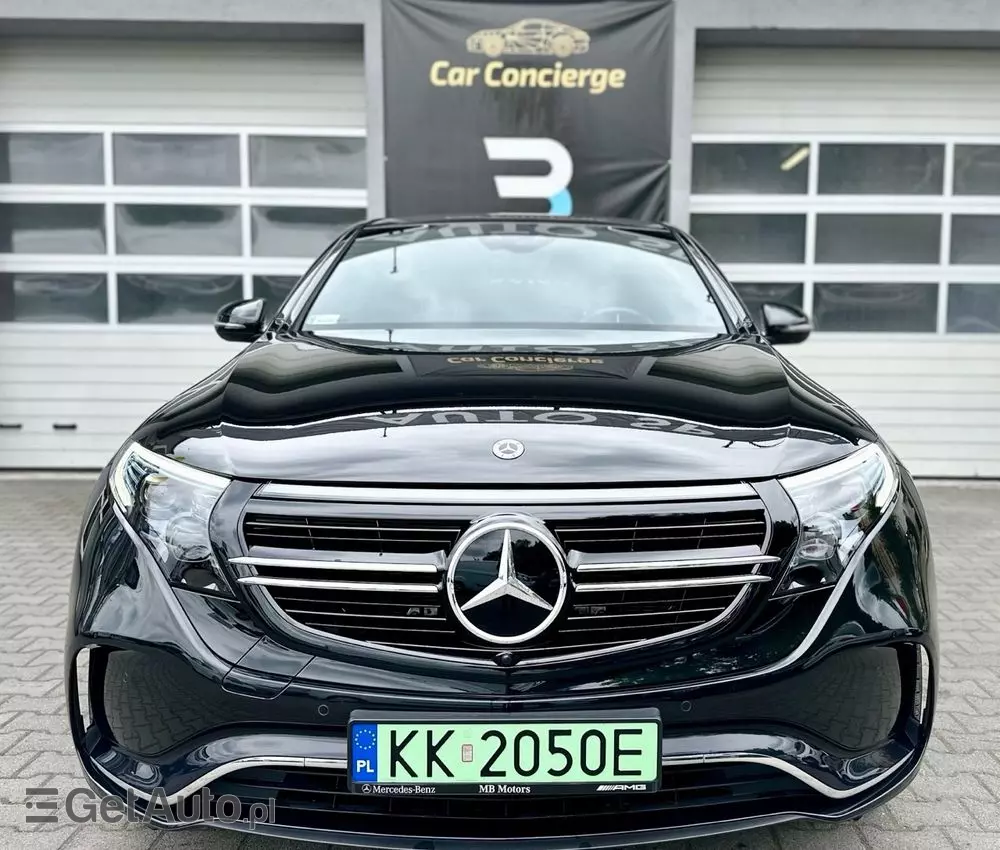 MERCEDES-BENZ EQC 400 4-Matic Sport