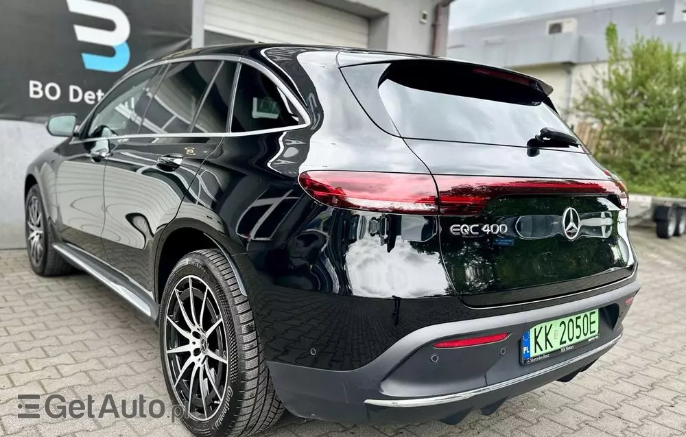 MERCEDES-BENZ EQC 400 4-Matic Sport