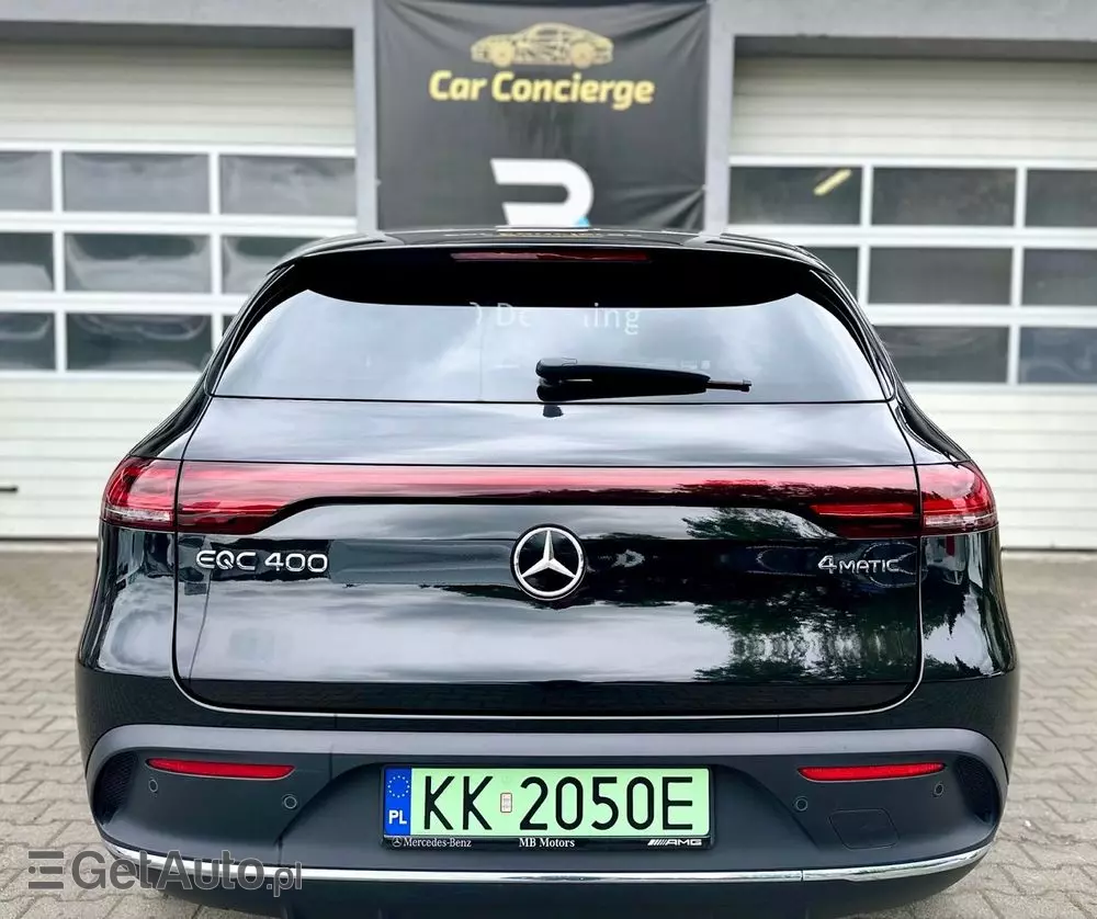 MERCEDES-BENZ EQC 400 4-Matic Sport