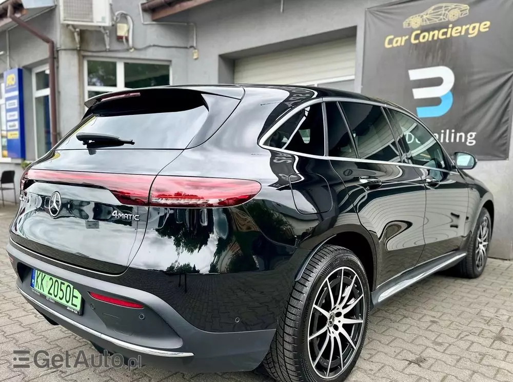 MERCEDES-BENZ EQC 400 4-Matic Sport