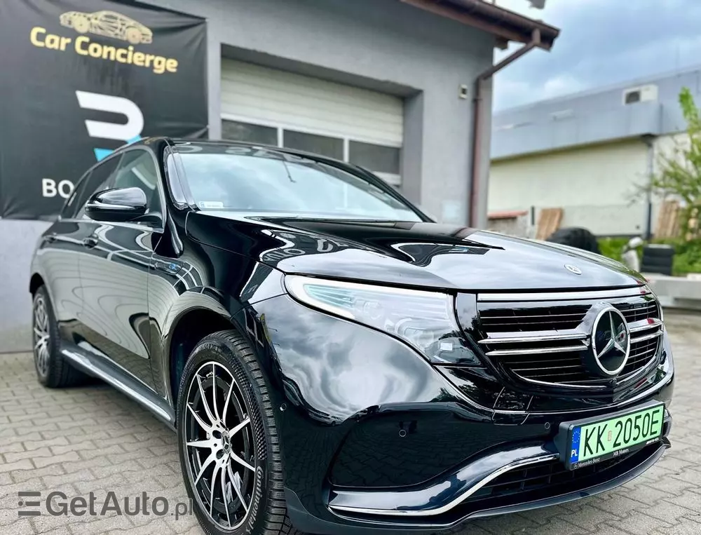 MERCEDES-BENZ EQC 400 4-Matic Sport