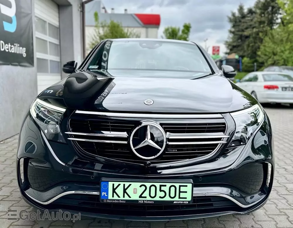 MERCEDES-BENZ EQC 400 4-Matic Sport