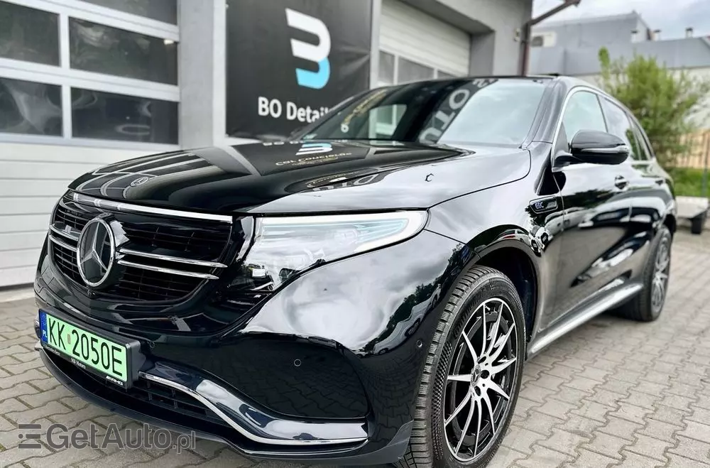 MERCEDES-BENZ EQC 400 4-Matic Sport