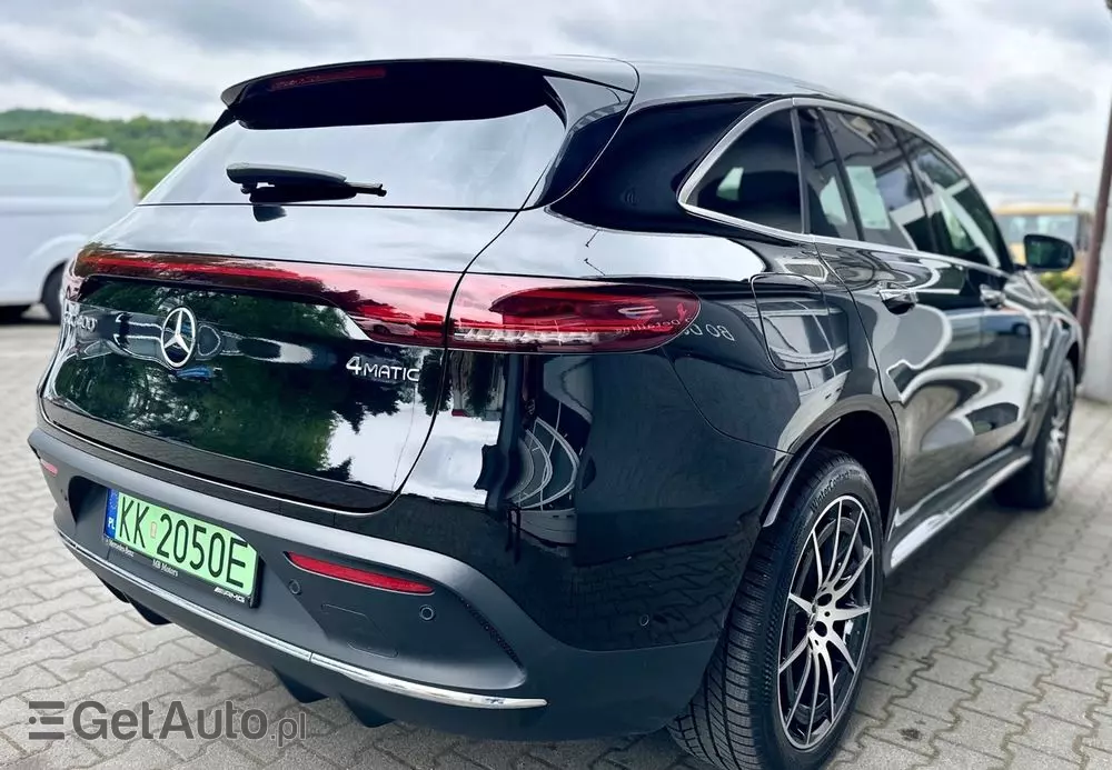 MERCEDES-BENZ EQC 400 4-Matic Sport