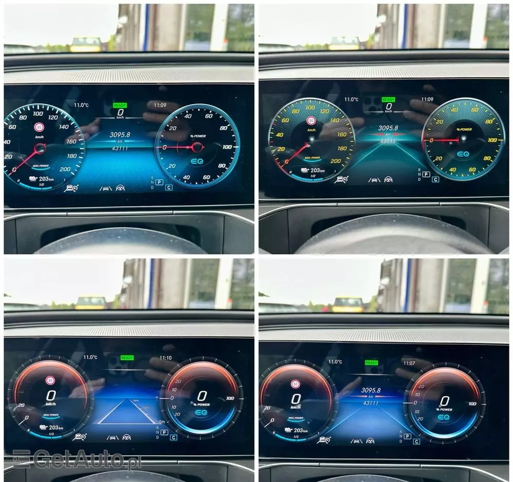 MERCEDES-BENZ EQC 400 4-Matic Sport