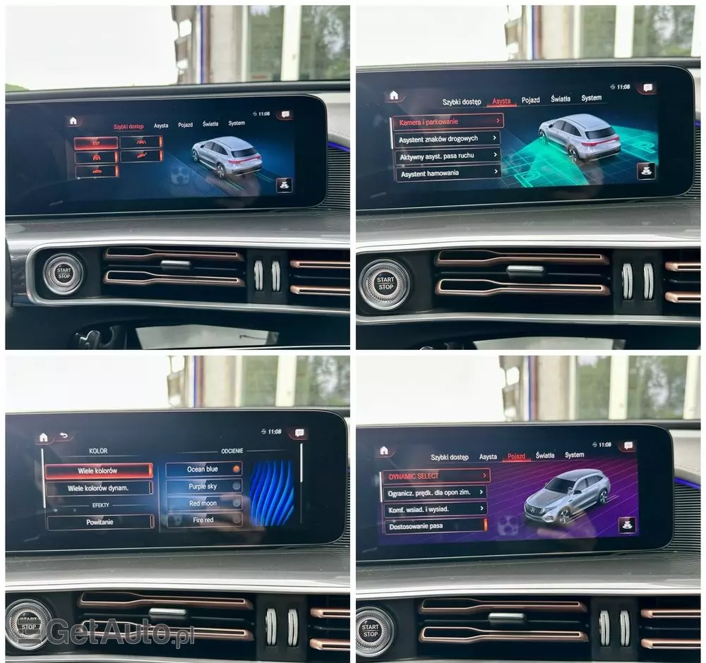 MERCEDES-BENZ EQC 400 4-Matic Sport