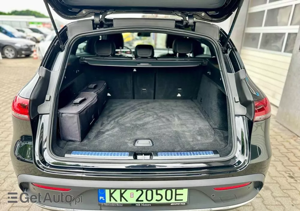 MERCEDES-BENZ EQC 400 4-Matic Sport