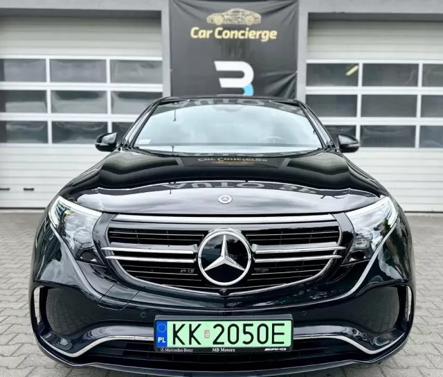 MERCEDES-BENZ EQC 400 4-Matic Sport