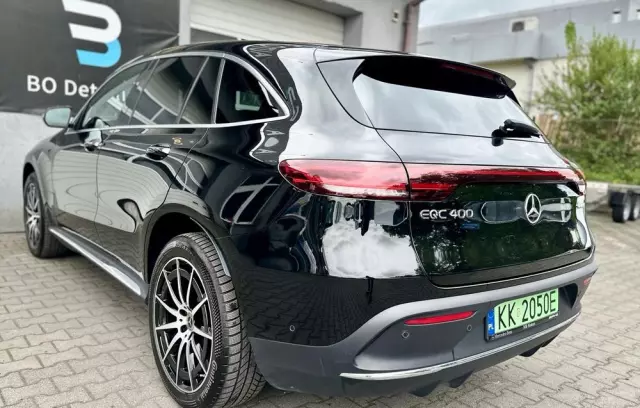 MERCEDES-BENZ EQC 400 4-Matic Sport