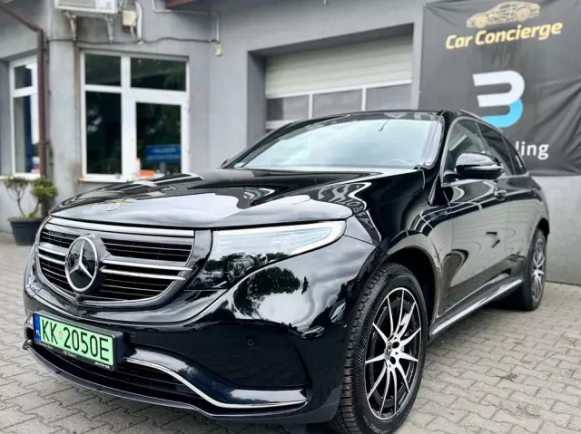 MERCEDES-BENZ EQC 400 4-Matic Sport