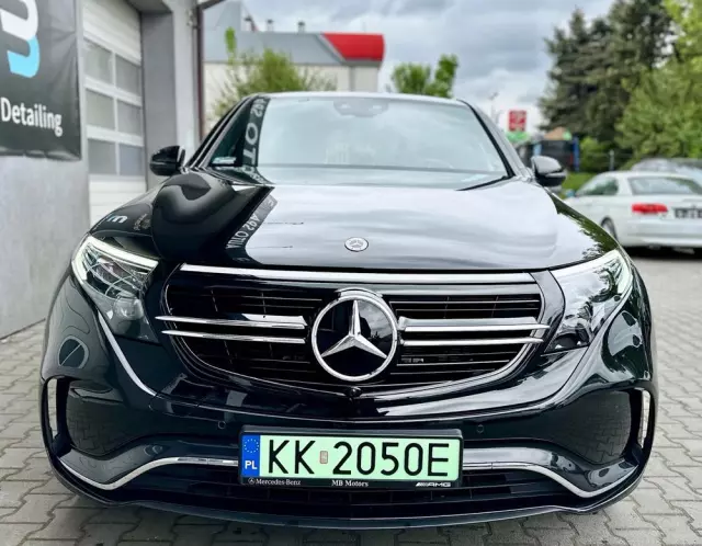 MERCEDES-BENZ EQC 400 4-Matic Sport