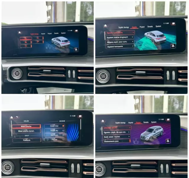 MERCEDES-BENZ EQC 400 4-Matic Sport