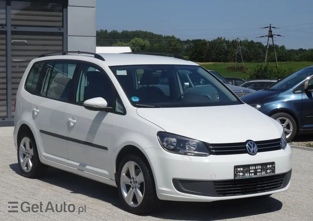 VOLKSWAGEN Touran 1.2 TSI BlueMot CityLine