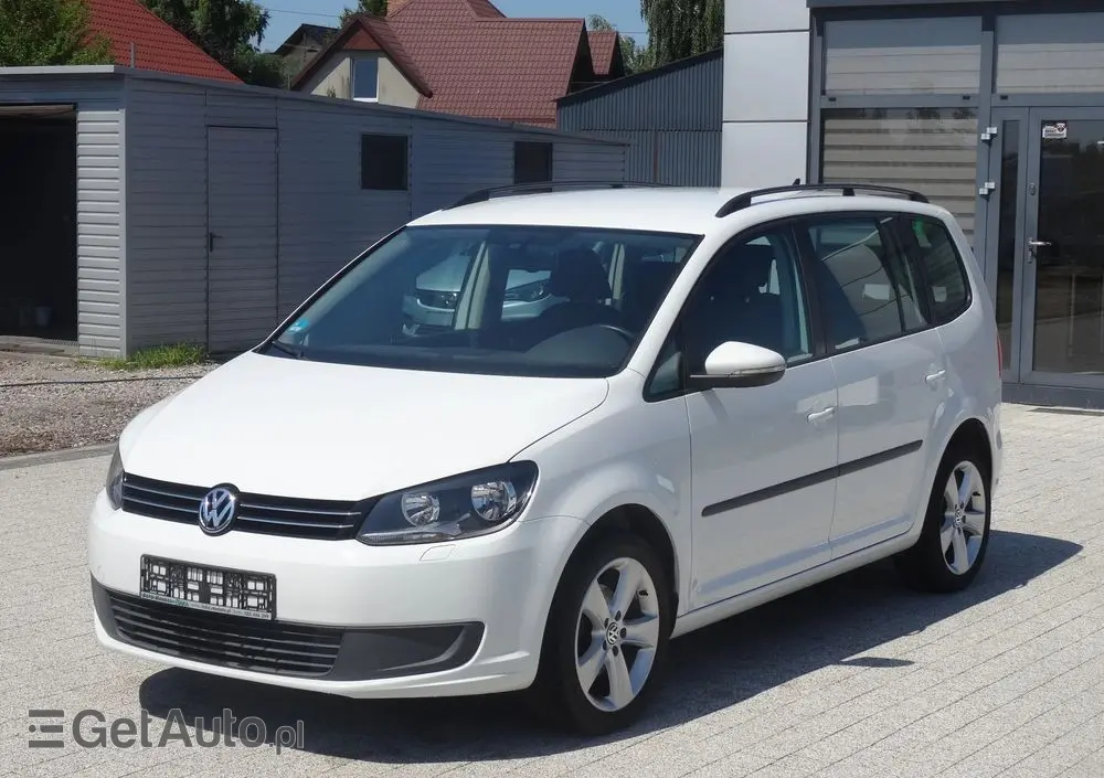 VOLKSWAGEN Touran 1.2 TSI BlueMot CityLine