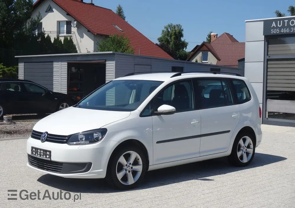 VOLKSWAGEN Touran 1.2 TSI BlueMot CityLine